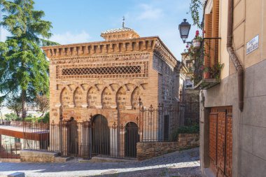 Mosque of Cristo de la Luz Chapel - Toledo, Spain clipart