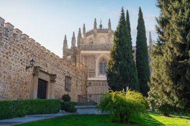 San Juan de los Reyes Manastırı - Toledo, İspanya