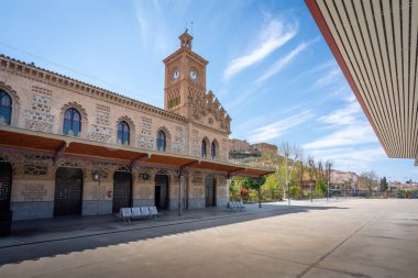 Toledo Tren İstasyonu - Toledo, İspanya