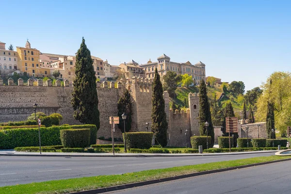 Murallas Toledo Toledo España — Foto de Stock