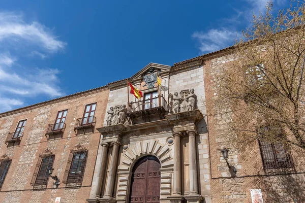 Palacio Arzobispal Toledo Toledo España — Foto de Stock