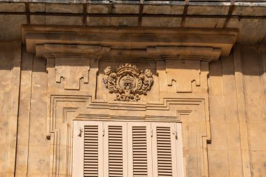 Plaza Belediye Başkanı Meydanı Pencere Detayları - Salamanca, İspanya