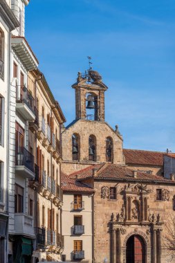 San Martin Bell Kilisesi - Salamanca, İspanya