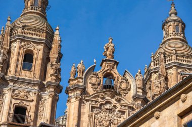 La Clerecia Kilisesi - Salamanca, İspanya