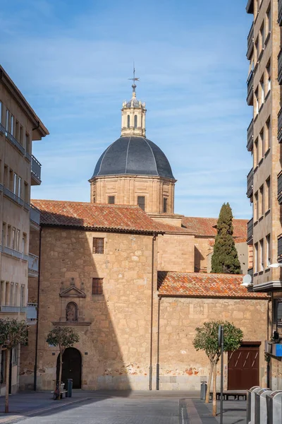 Madre Dios Convent Purisima Church Salamanca Spain — Stock Photo, Image