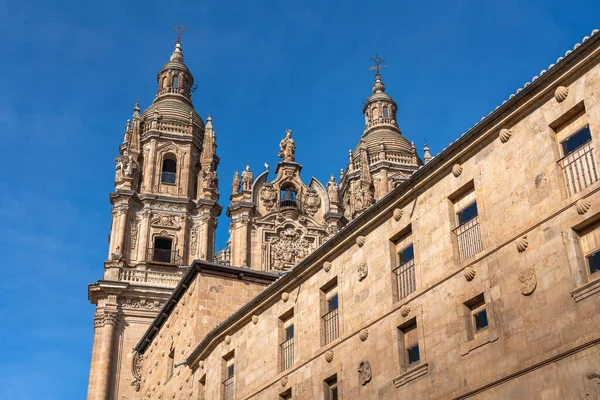 Clerecia Church Salamanca Spain — Stock Photo, Image