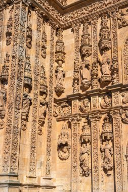 San Esteban Manastır Plateresk Cephesi - Salamanca, İspanya