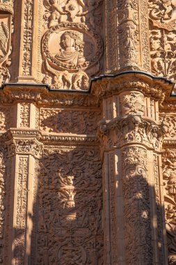 Salamanca Plateresk Üniversitesi 'nin Ayrıntıları - Salamanca, İspanya