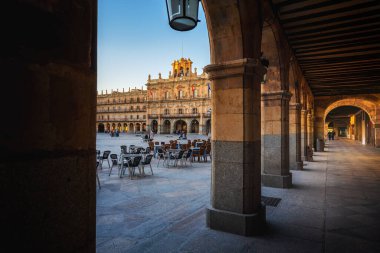 Plaza Belediye Başkanı Meydanı Salamanca, İspanya