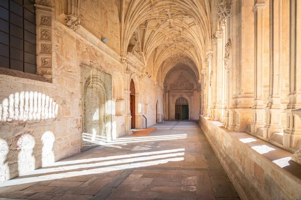 Саламанка Іспанія Березня 2019 Року Клуйстер Королів Сан Естебанському Монастирі — стокове фото