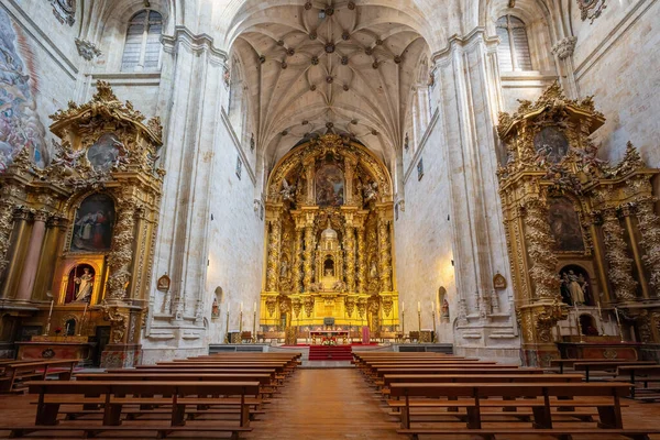 Salamanca España Mar 2019 Iglesia Del Convento San Esteban Salamanca — Foto de Stock