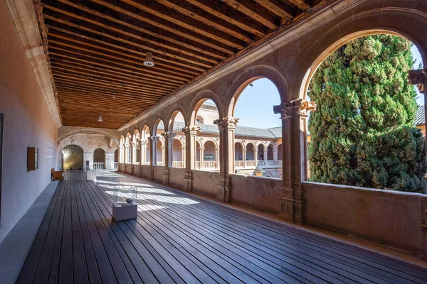 Salamanca Spania Mar 2019 Øvre Kloster Ved San Esteban Klosteret – stockfoto