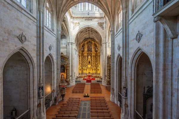 Salamanca Spanya Mart 2019 San Esteban Manastır Kilisesi Salamanca Spanya — Stok fotoğraf