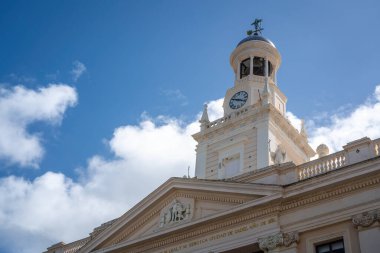 Cadiz Belediye Sarayı - Cadiz, Endülüs, İspanya