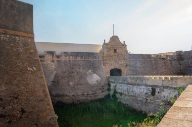 Santa Catalina Kalesi Cadiz, Endülüs, İspanya