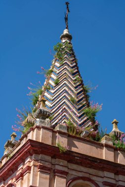 Santa Maria de la Mesa Kilise Kulesi - Zahara de la Sierra, Endülüs, İspanya