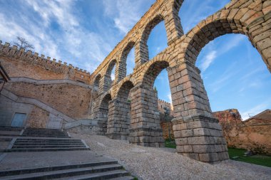 Segovia Aqueduct - Segovia, İspanya