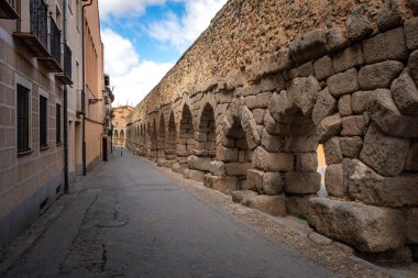 Segovia Aqueduct - Segovia, İspanya