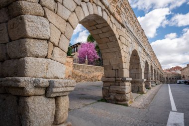 Segovia Aqueduct - Segovia, İspanya