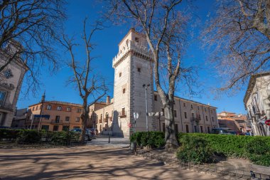 Arias Davila Kulesi - Segovia, İspanya