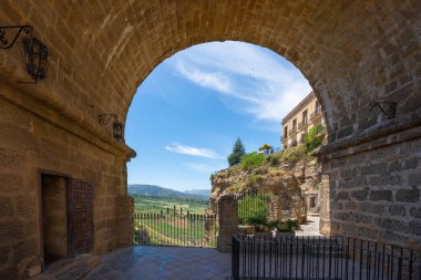 Görüntü Puente Nuevo Köprüsü Kemeri - Ronda, Endülüs, İspanya