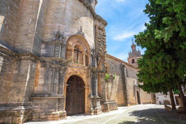 Santa Maria Belediye Başkanı Kapısı - Ronda, Endülüs, İspanya