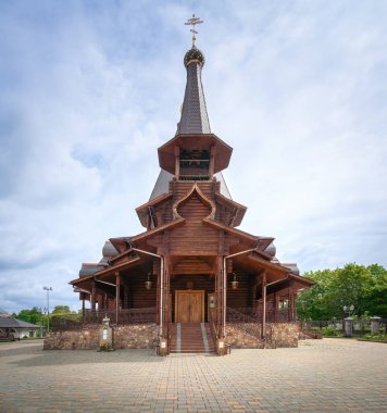 Kutsal Üçleme Kilisesi - Minsk, Belarus