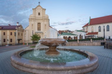 Eski St. Joseph Kilisesi - Minsk, Belarus