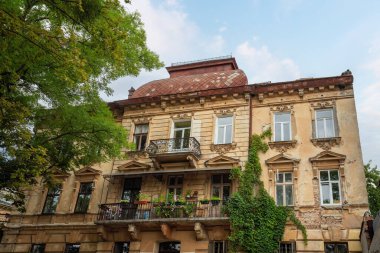 Lviv Old Town 'daki Güzel Ev - Lviv, Ukrayna