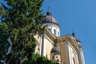 Dönüştürme Kilisesi - Yunan Katolik Kilisesi - Lviv, Ukrayna