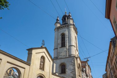 Lviv Bell Kulesi Ermeni Katedrali - Lviv, Ukrayna