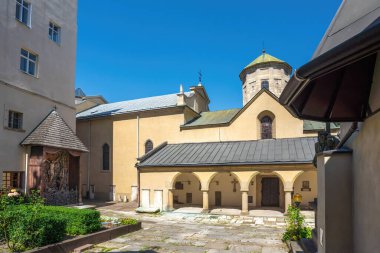 Lviv Avlusu Ermeni Katedrali - Lviv, Ukrayna