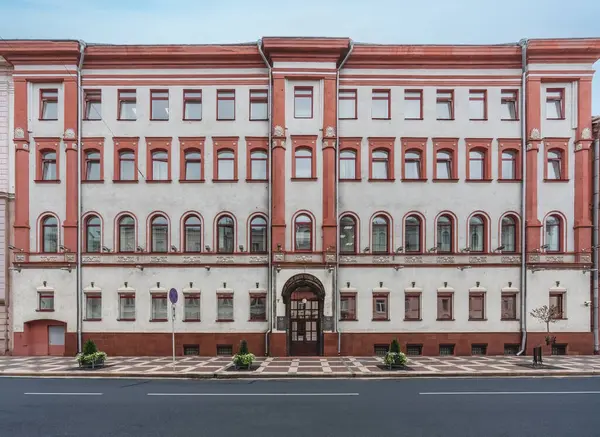 Minsk Belarus Aug 2019 Κρατική Επιτροπή Ελέγχου Της Δημοκρατίας Της — Φωτογραφία Αρχείου