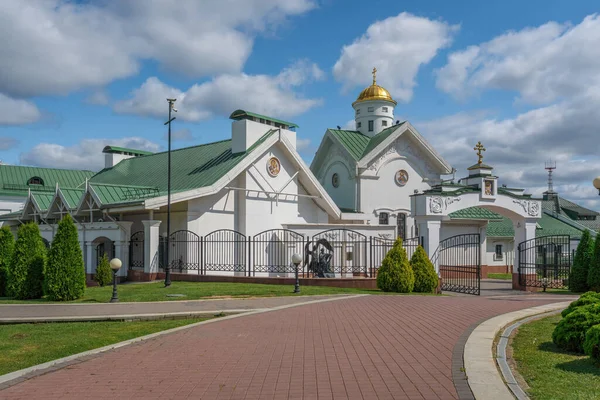 Church Cyril Turov Minsk Belarus — Stock Photo, Image