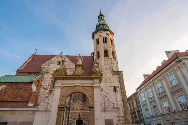 Andrew Church Krakow Poland — Stock Photo, Image