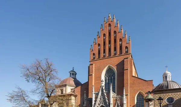Базилика Святой Троицы Краков Польша — стоковое фото
