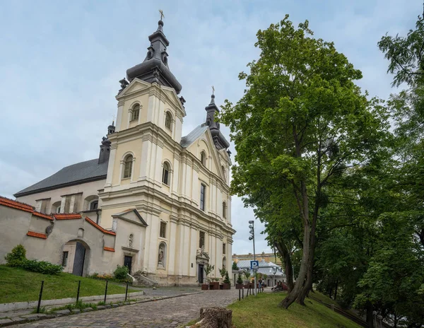 Michael Church Lviv Ukraine — Stock Photo, Image