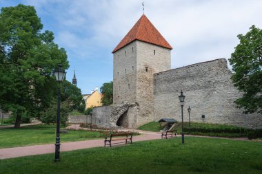 Bakire Kulesi - Tallinn, Estonya