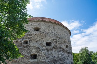 Şişko Margaret Tower - Tallinn, Estonya