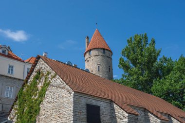 Çalıntı Kuleler - Tallinn, Estonya