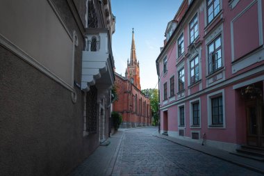 Aziz Kurtarıcı Anglikan Kilisesi - Riga, Letonya