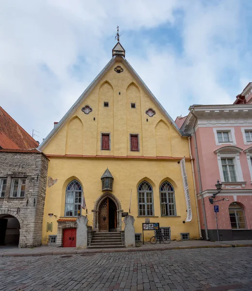 Tallinn Estonsko Červenec 2019 Estonské Historické Muzeum Velký Sál Gildy — Stock fotografie