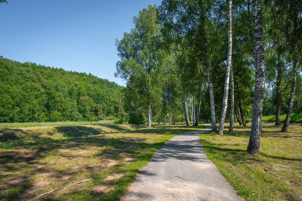 Gauja National Park Sigulda Latvia — Stock Photo, Image