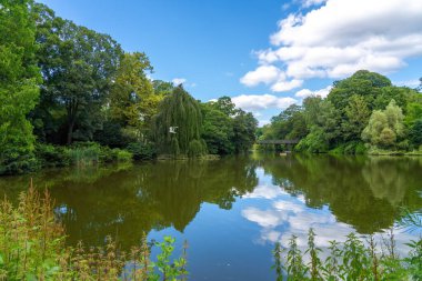 Orsted Park - Kopenhag, Danimarka
