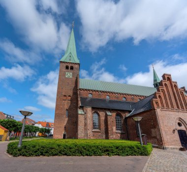 St. Olafs Kilisesi - Helsingor, Danimarka