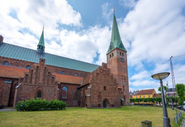St. Olafs Kilisesi - Helsingor, Danimarka