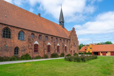St. Mary Kilisesi eski Karmelite Manastırı - Helsingor, Danimarka
