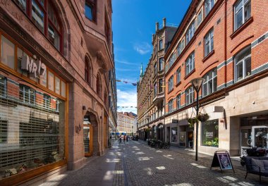 Malmö, İsveç - 23 Haziran 2019 Malmö, İsveç