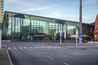 Malmö, İsveç - 23 Haziran 2019 Malmö Merkez İstasyonu