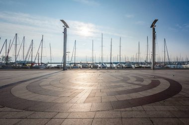 Place de la Navigation Square - Lozan, İsviçre